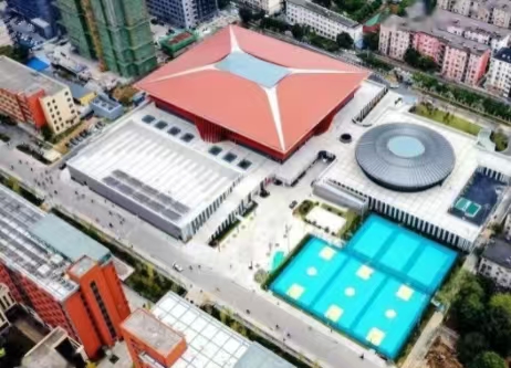 安徽合肥中國科技大學綜合體育中心