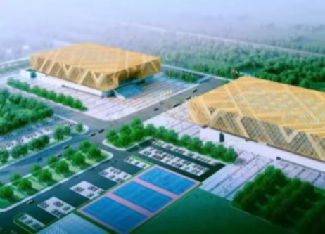 天津工業大學——第六屆東亞運動會比賽場館