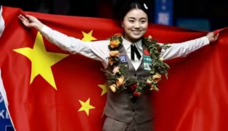 臺球，為國而戰！